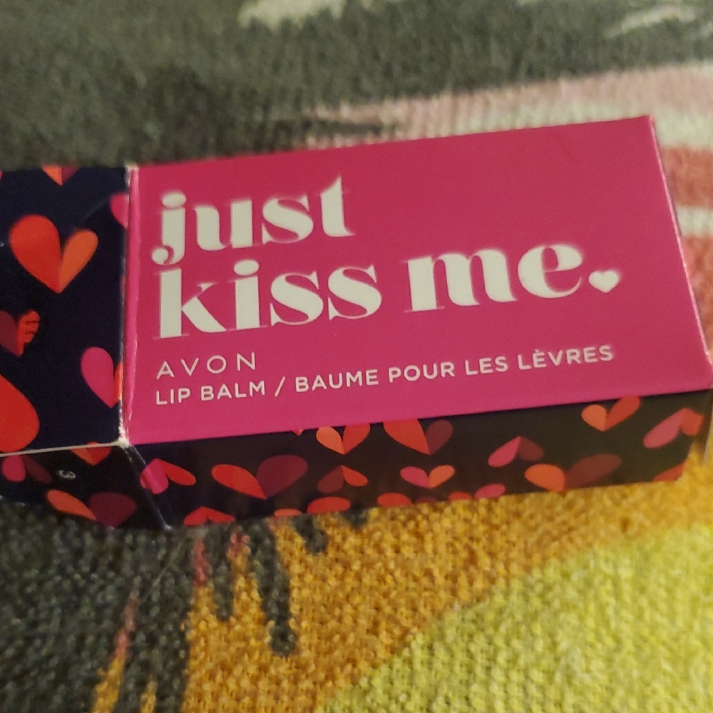 Avon Just Kiss Me Lip Balm - Pink
